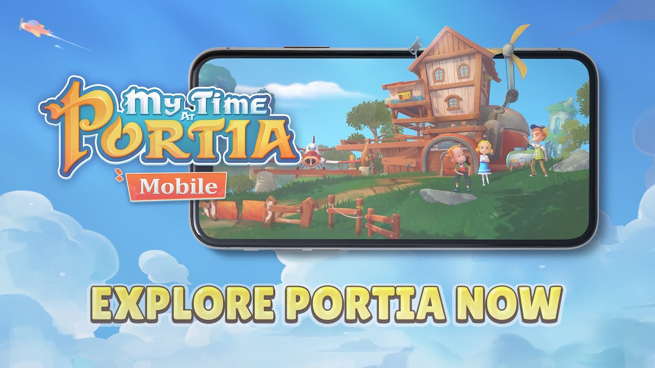 My Time at Portia iOS, Android Official Launch Trailer