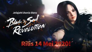 Game Mobile MMORPG Aksi Oriental Terbaru Netmarble 'Blade&Soul Revolution' Akan Dirilis Pada 14 Mei 2020