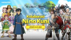 Lineage2 Revolution Lakukan Update Kolaborasi Bersama Ni No Kuni