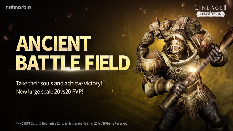 Netmarble Hadirkan Equipment dan Dungeon Baru Di Update Lineage2 Revolution
