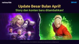 Netmarble Hadirkan 'Nests Saga' Dari KOF '99 Di Update Terbaru THE KING OF FIGHTERS ALLSTAR
