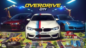 Overdrive City Wallpaper
