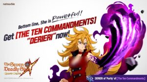 The Seven Deadly Sins: Grand Cross Rayakan 20 Juta Download Di Seluruh Dunia dengan Beragam Event dan Update