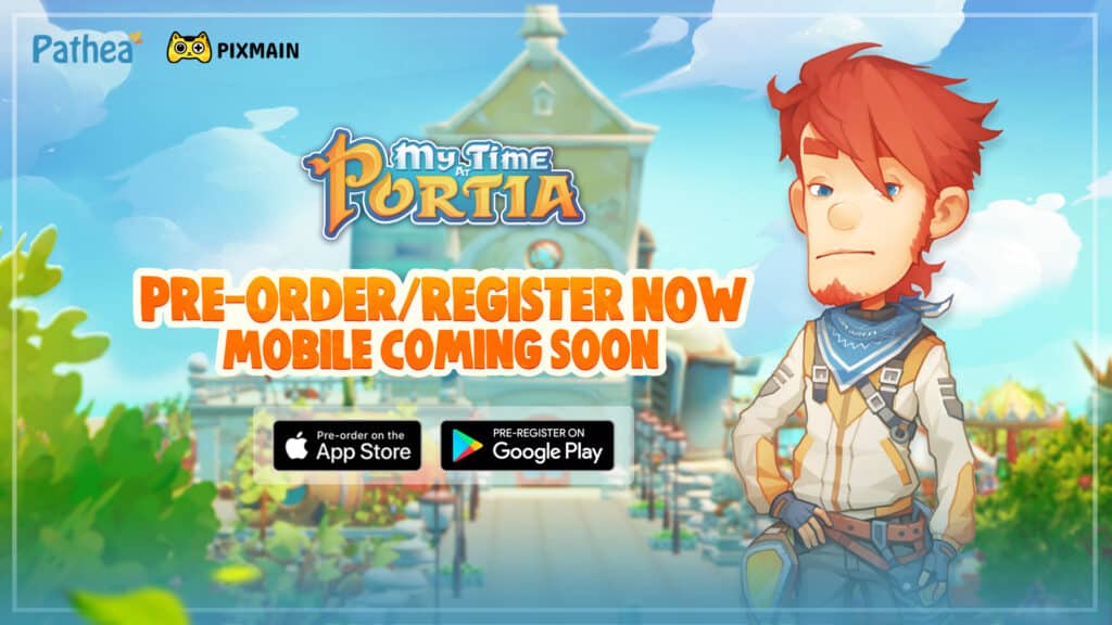 My Time at Portia Launching