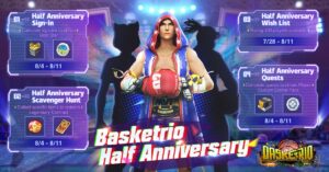 Basketrio HalfAnniversary