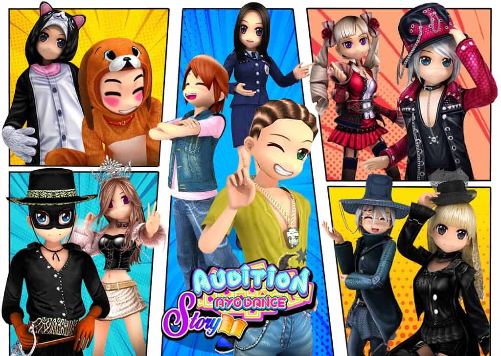 AyoDance Wallpaper Story